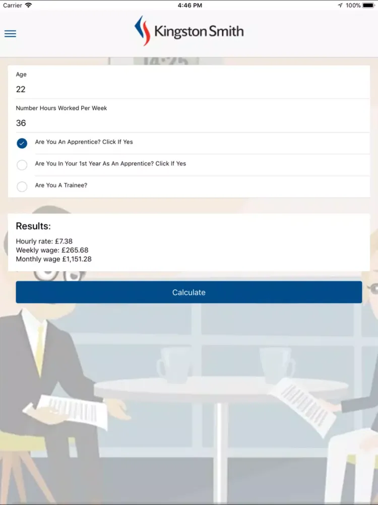Moore Kingston Smith HR iPad  Screenshots