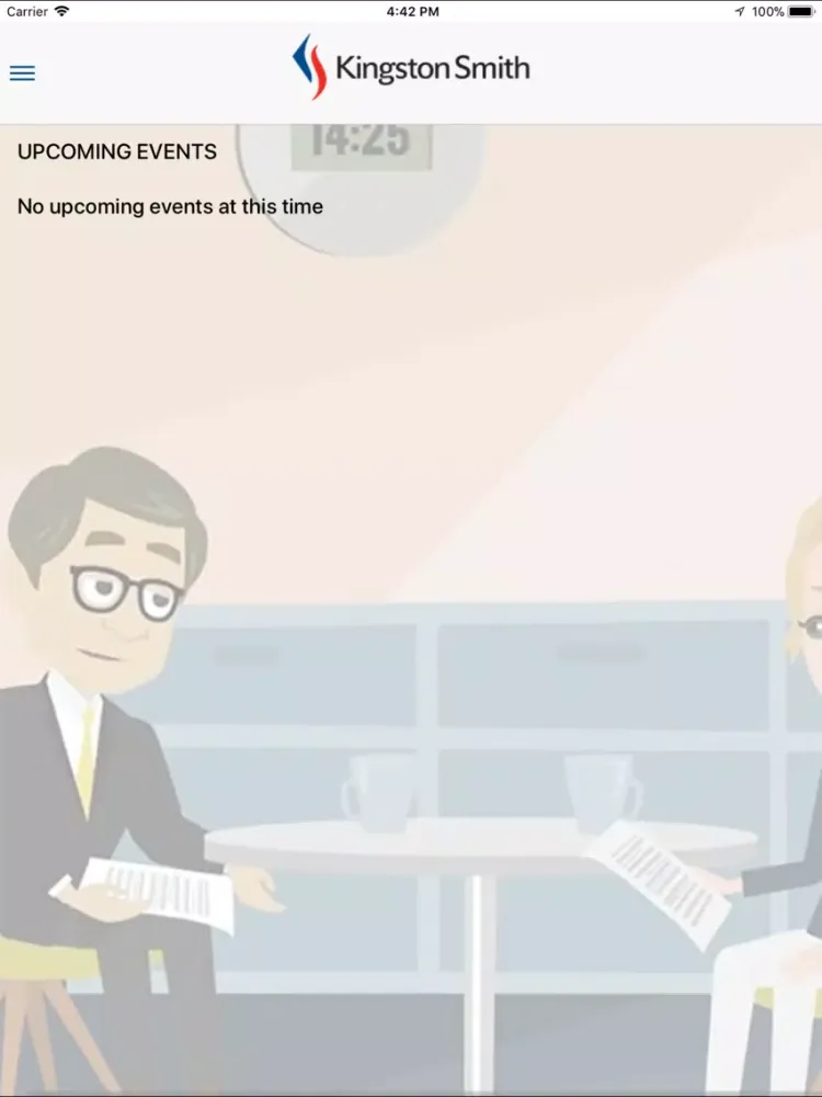 Moore Kingston Smith HR iPad  Screenshots