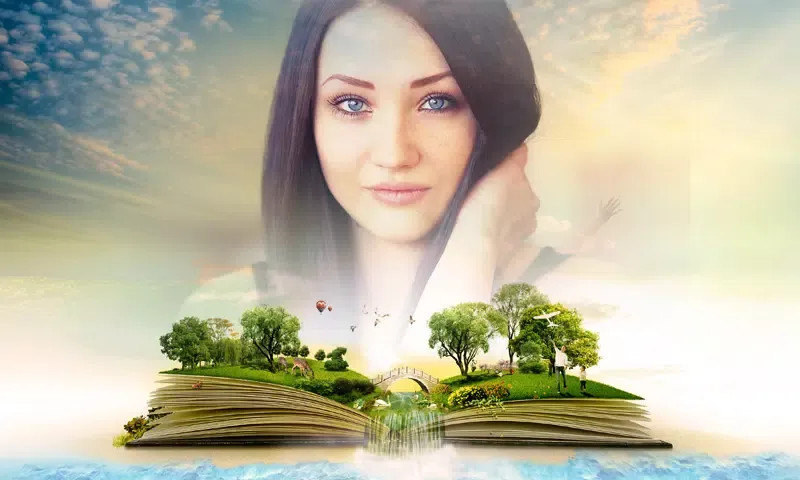 Скриншоты Island Photo Frame