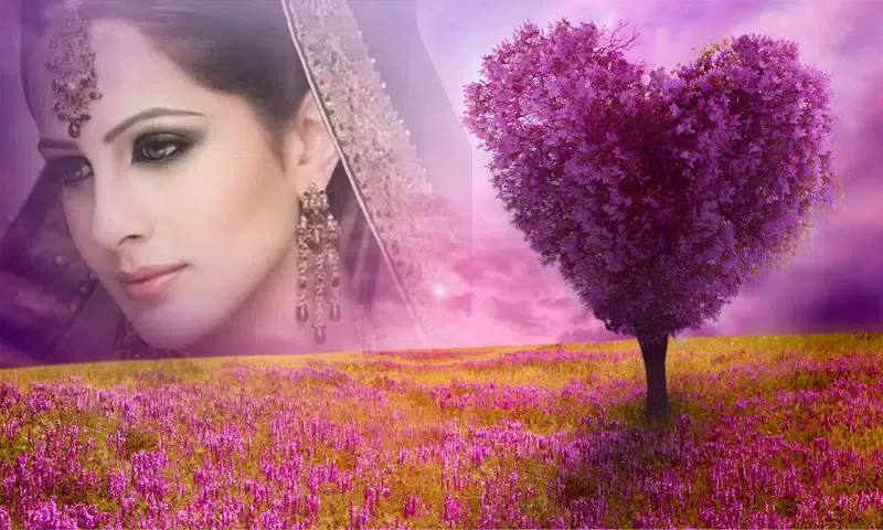 AI Nature Photo Frame & Editor Screenshots