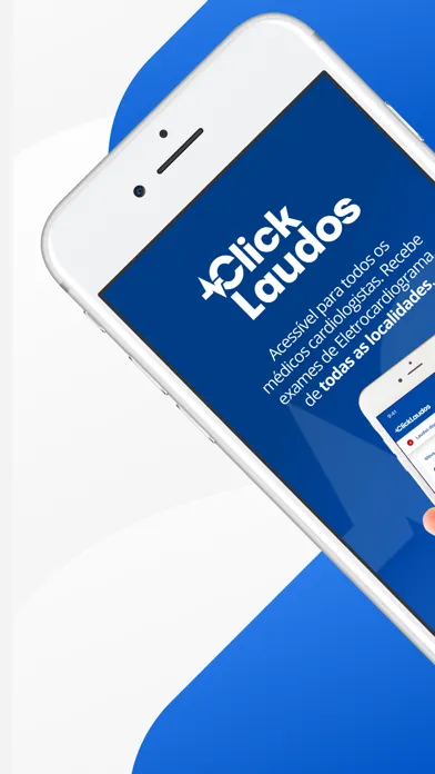 ClickLaudos Tele-Diagnósticos應用截圖