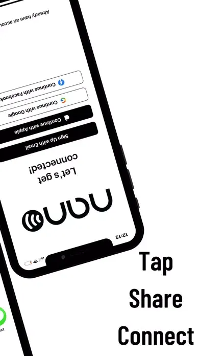 ภาพหน้าจอของ Nano - Digital Business Card