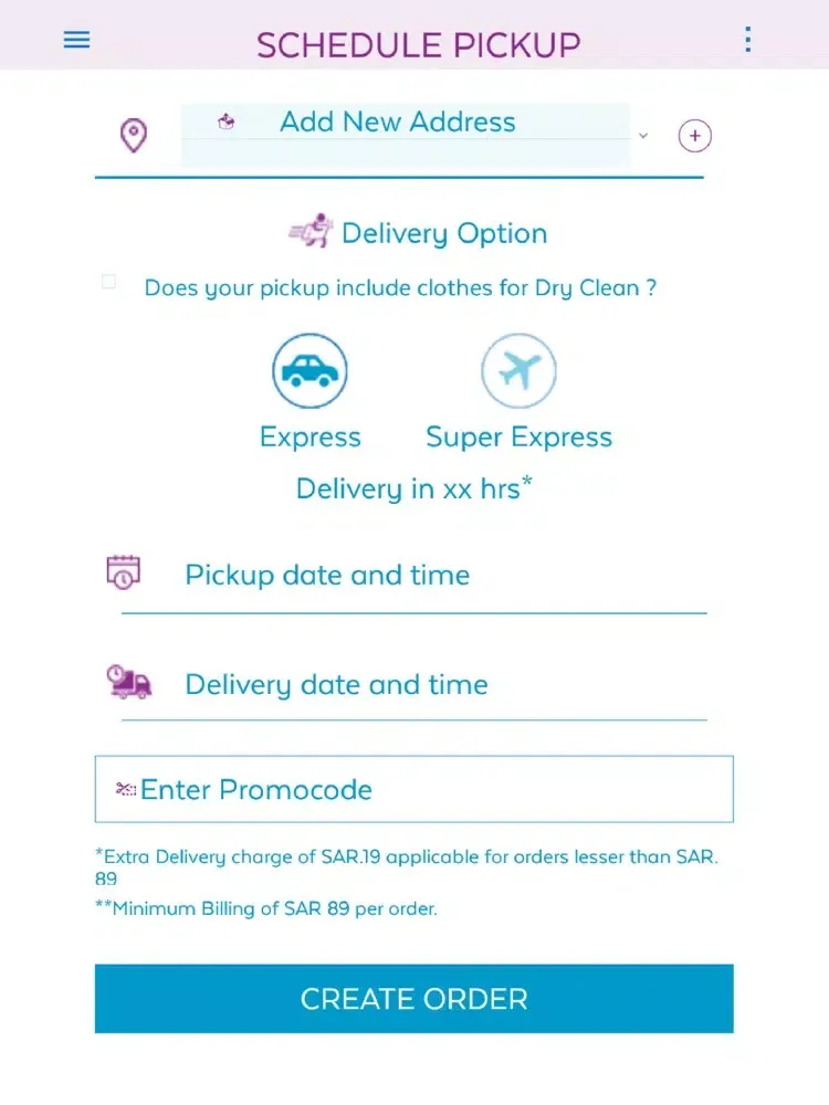 Ảnh chụp màn hình của Click Clean iPad 