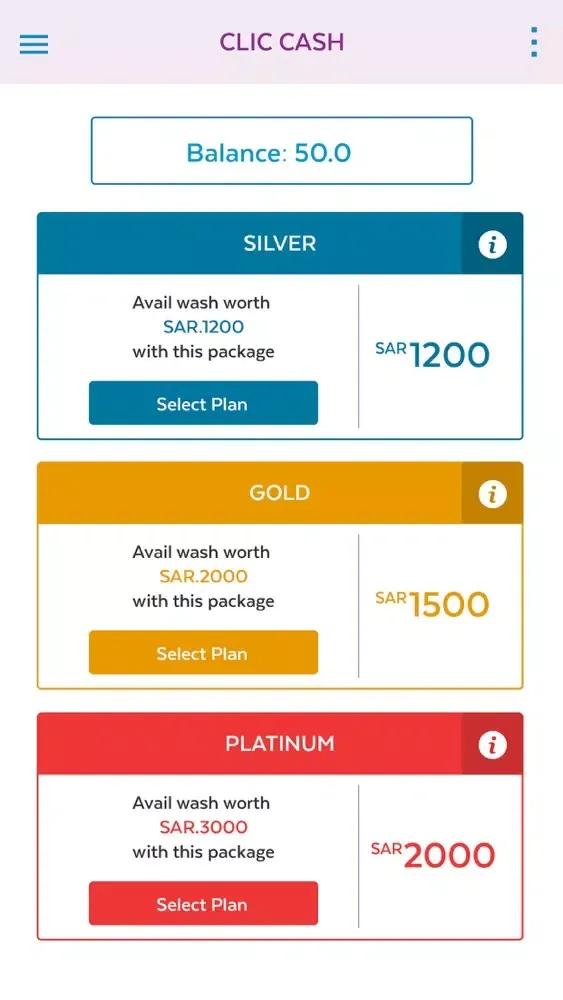 Ảnh chụp màn hình của Click Clean