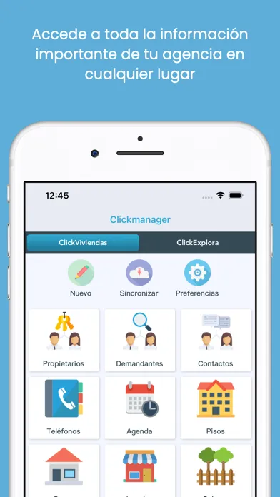 Clickmanager應用截圖