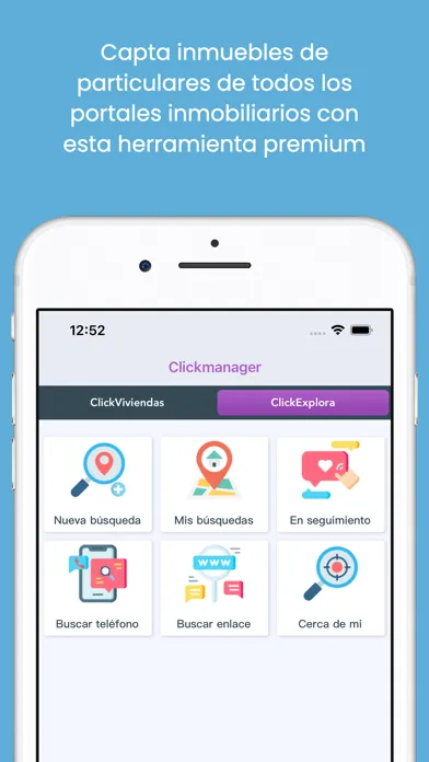 Clickmanager應用截圖
