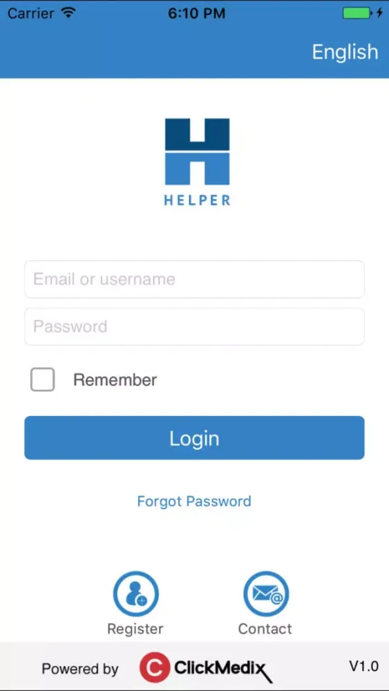 Screenshot di HHelper