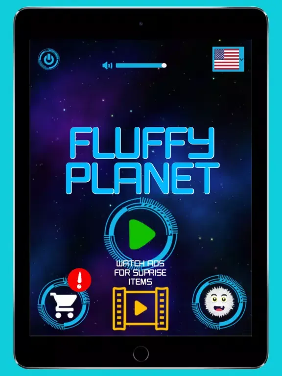 Zrzuty ekranu Fluffy Planet iPad 