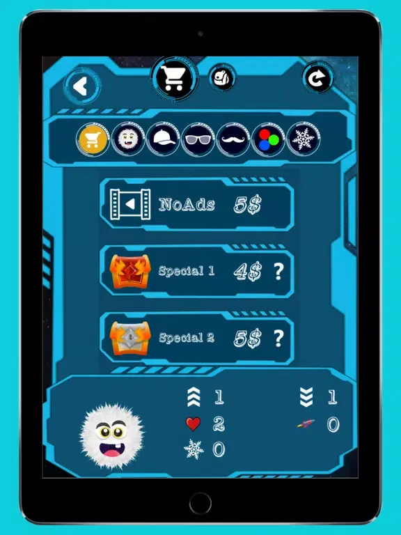 Zrzuty ekranu Fluffy Planet iPad 