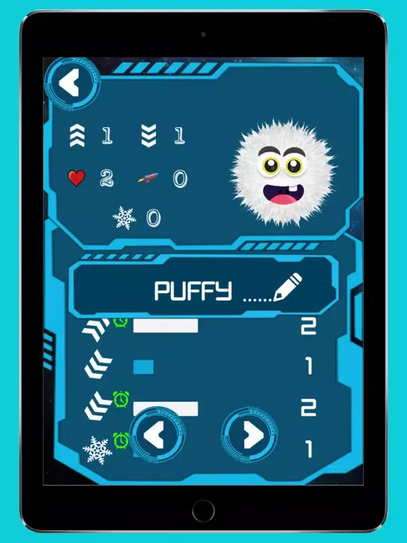 Zrzuty ekranu Fluffy Planet iPad 
