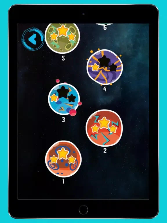 Zrzuty ekranu Fluffy Planet iPad 