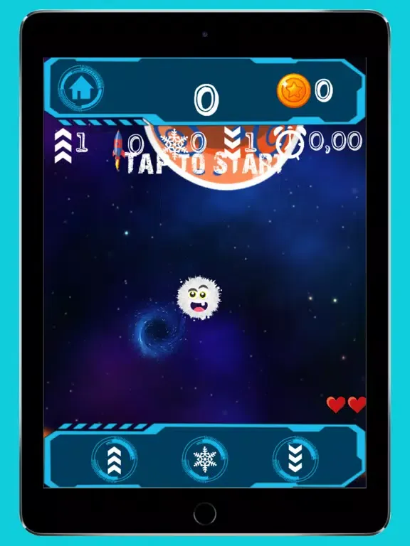 Zrzuty ekranu Fluffy Planet iPad 