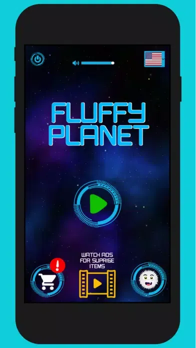Zrzuty ekranu Fluffy Planet