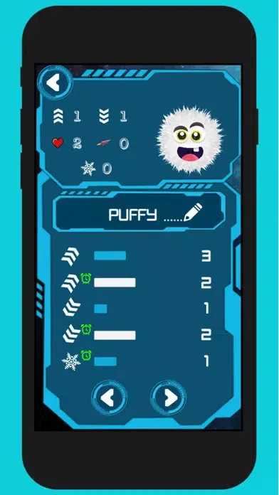 Zrzuty ekranu Fluffy Planet