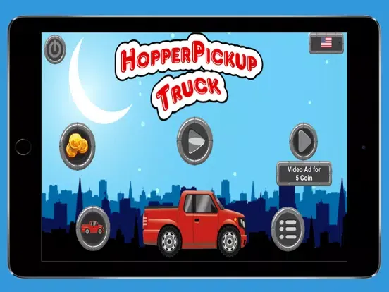 Capturas de pantalla de Hopper Pickup Truck iPad 