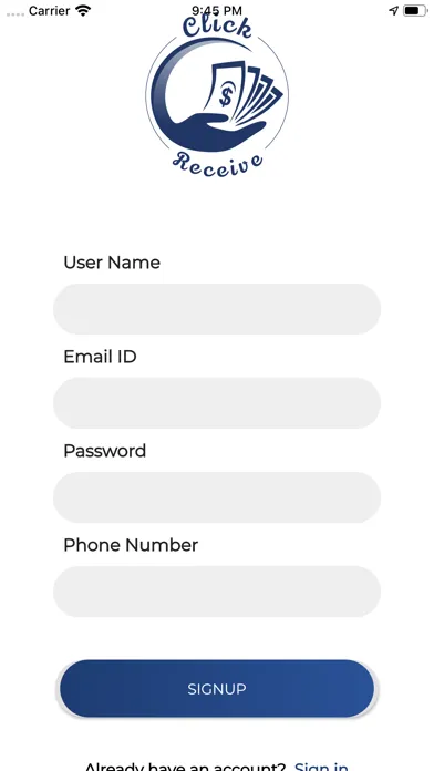 Скриншоты Click And Receive