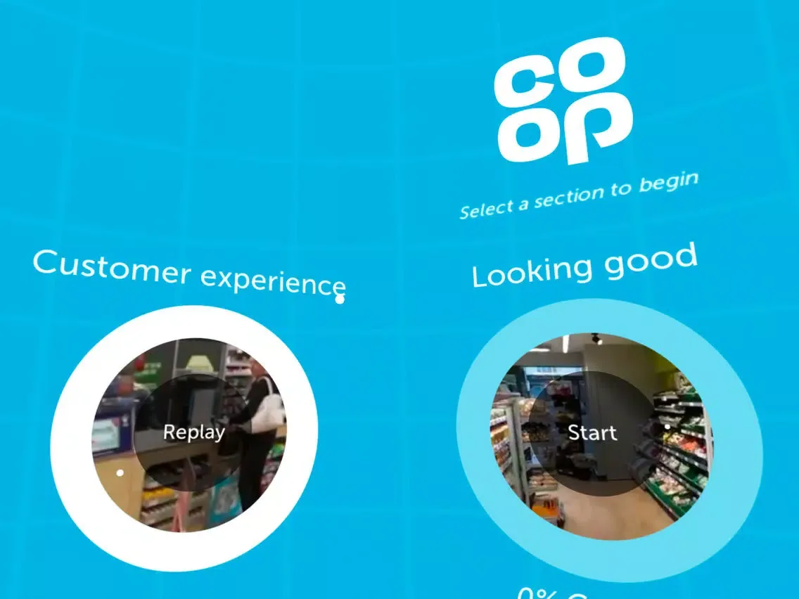 تصاویر Co-op Shop Floor iPad 