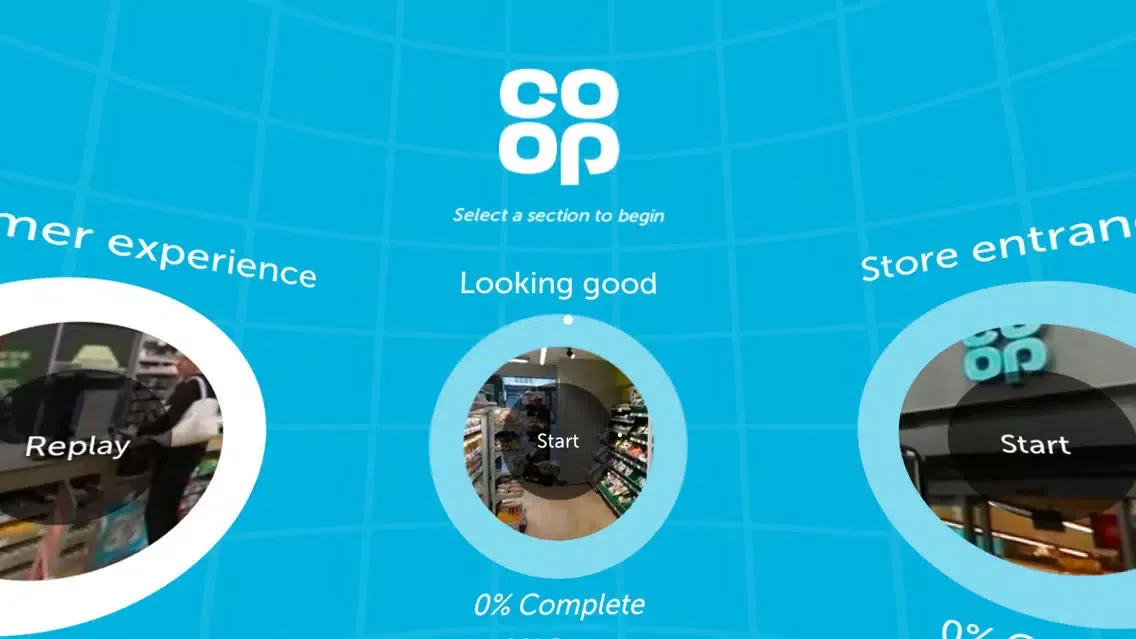 تصاویر Co-op Shop Floor