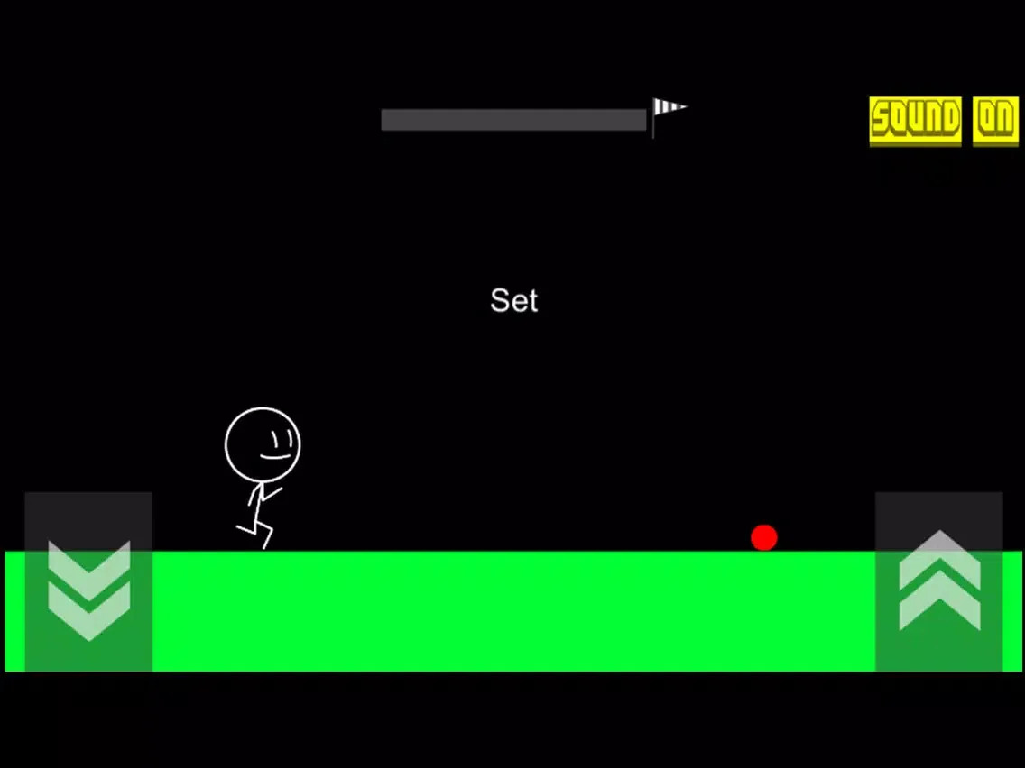 ภาพหน้าจอของ Stickman Story iPad 