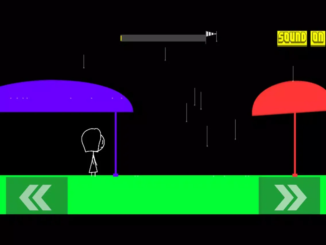 ภาพหน้าจอของ Stickman Story iPad 