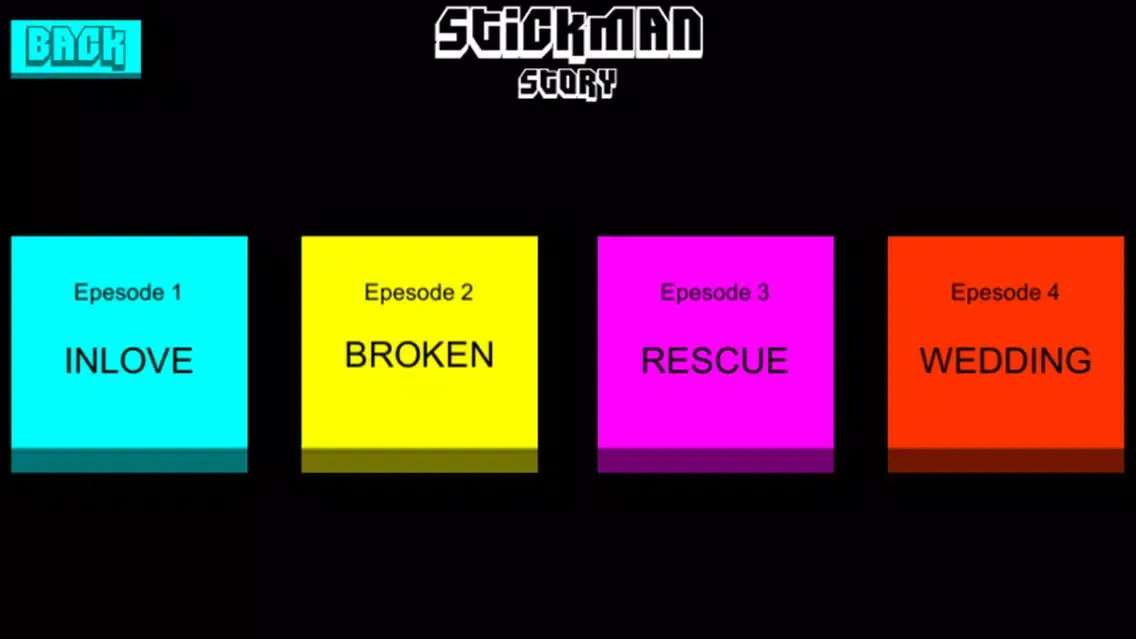 ภาพหน้าจอของ Stickman Story