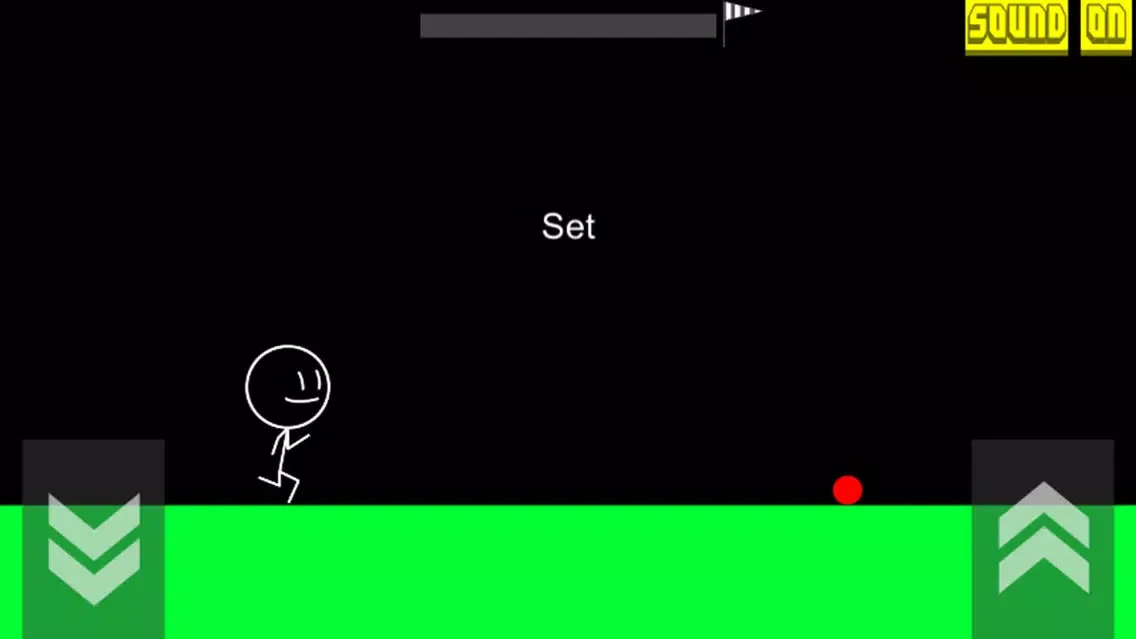 ภาพหน้าจอของ Stickman Story