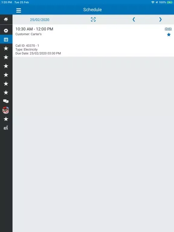Capturas de pantalla de ClickMobile V8 iPad 
