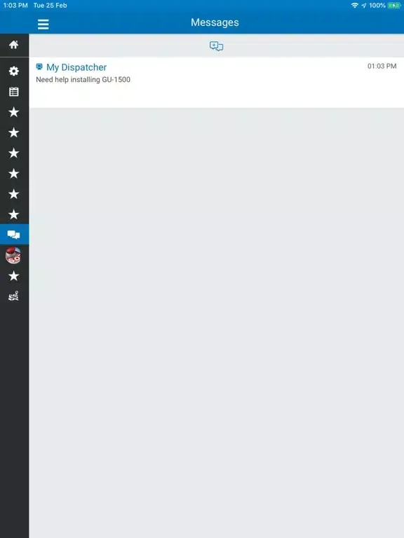Capturas de pantalla de ClickMobile V8 iPad 