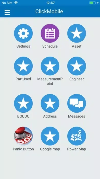 Capturas de pantalla de ClickMobile V8