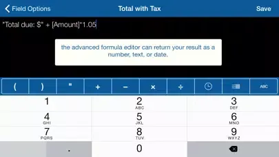 Tap Forms Organizer Ekran Görüntüleri