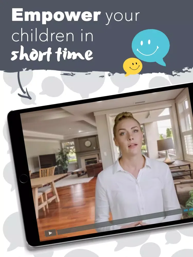 Скриншоты Click Speech Therapy App iPad 