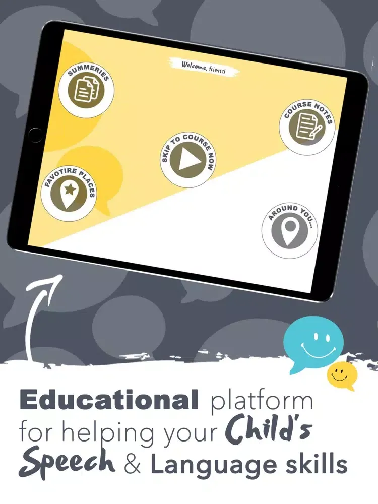 Скриншоты Click Speech Therapy App iPad 