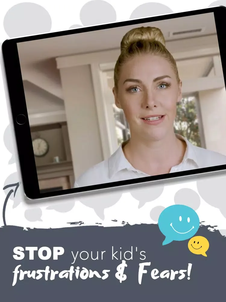 Скриншоты Click Speech Therapy App iPad 