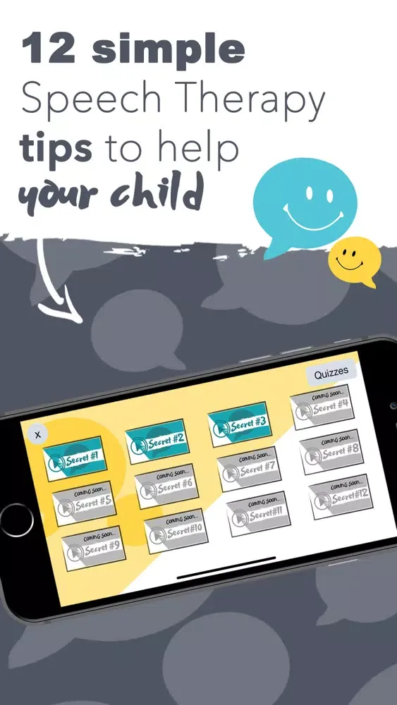 Скриншоты Click Speech Therapy App