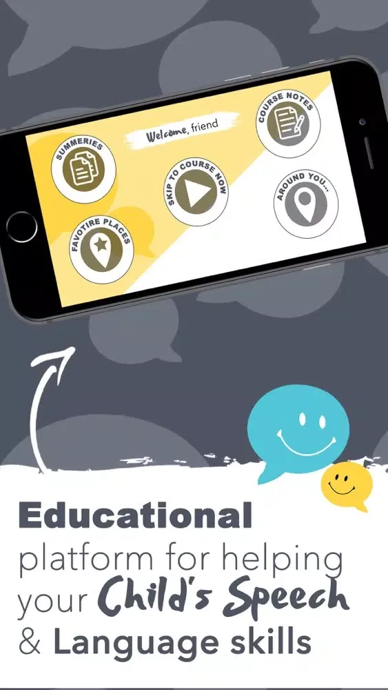 Скриншоты Click Speech Therapy App