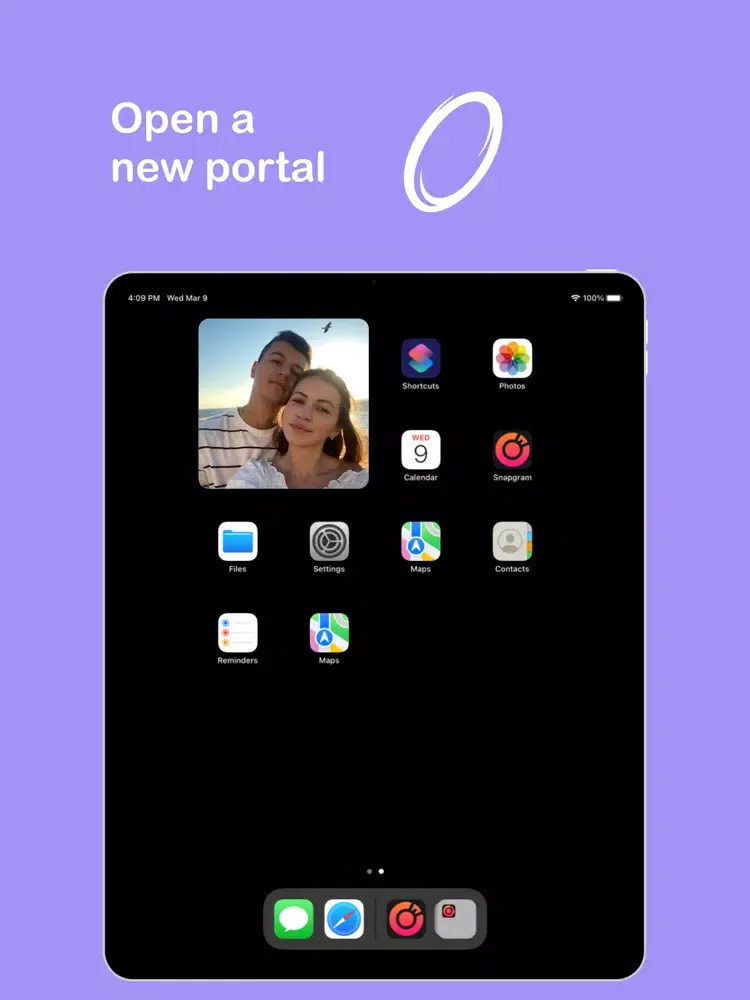 Snapgram Widget: locket widget iPad  স্ক্রিনশট