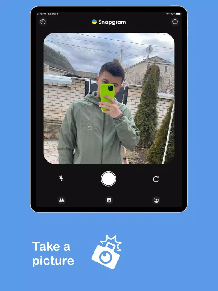 Snapgram Widget: locket widget iPad  স্ক্রিনশট