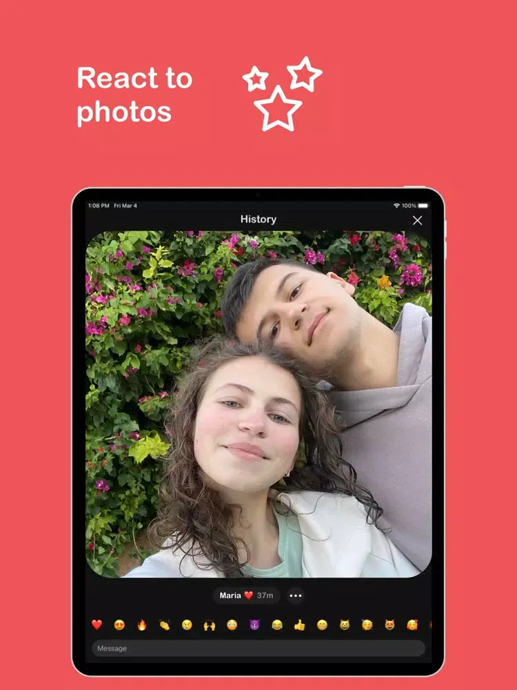 Snapgram Widget: locket widget iPad  স্ক্রিনশট