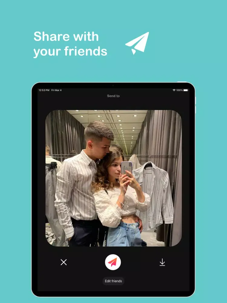 Snapgram Widget: locket widget iPad  স্ক্রিনশট