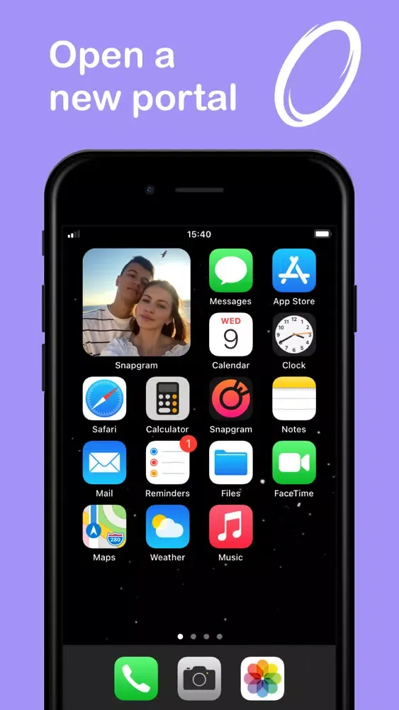 Snapgram Widget: locket widget স্ক্রিনশট