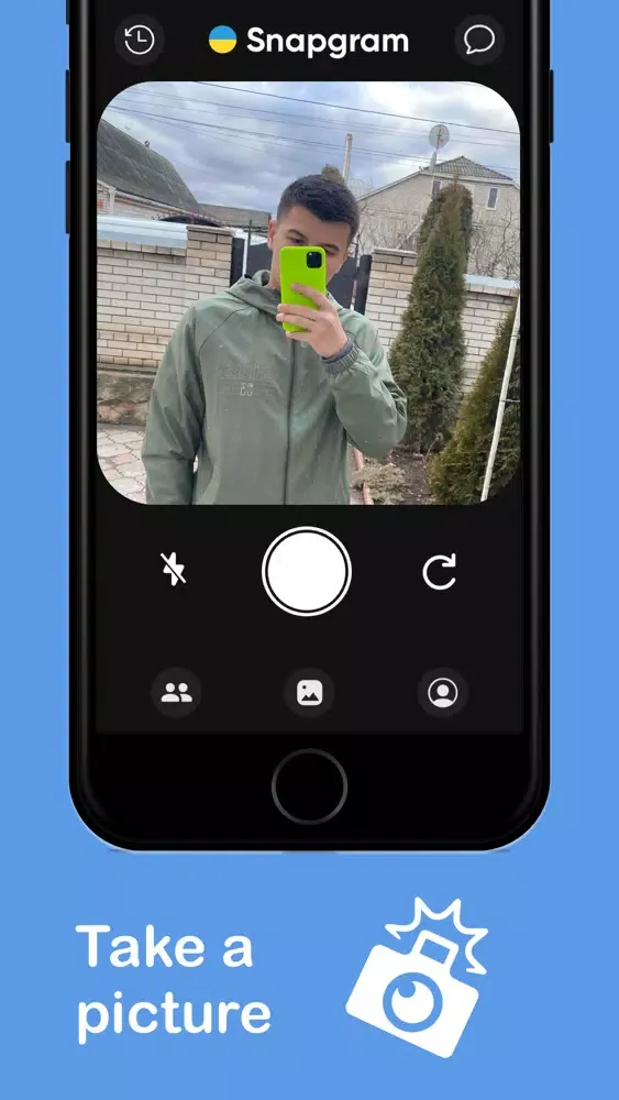 Snapgram Widget: locket widget স্ক্রিনশট