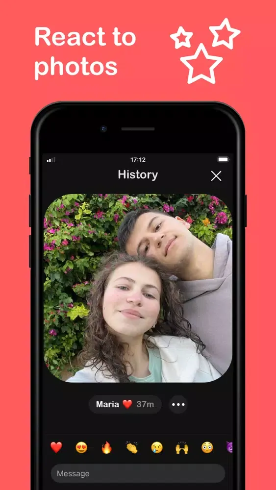 Snapgram Widget: locket widget স্ক্রিনশট