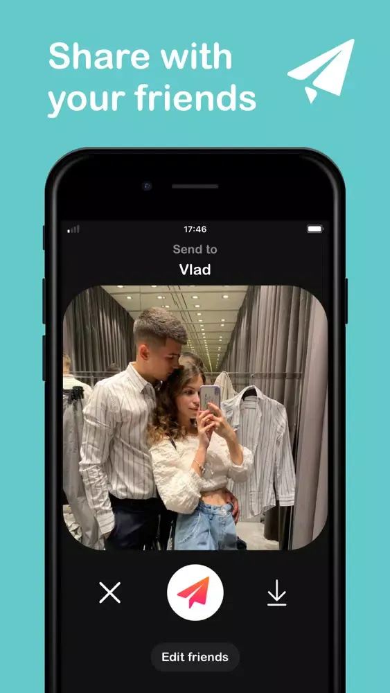 Snapgram Widget: locket widget স্ক্রিনশট