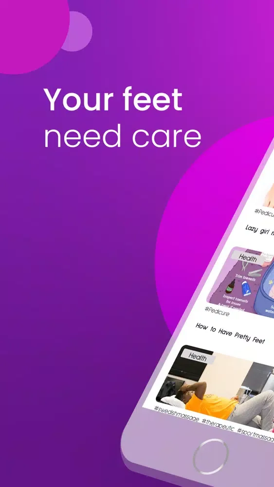 Feet Finder Screenshots