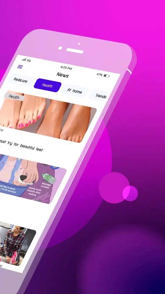 Feet Finder Screenshots