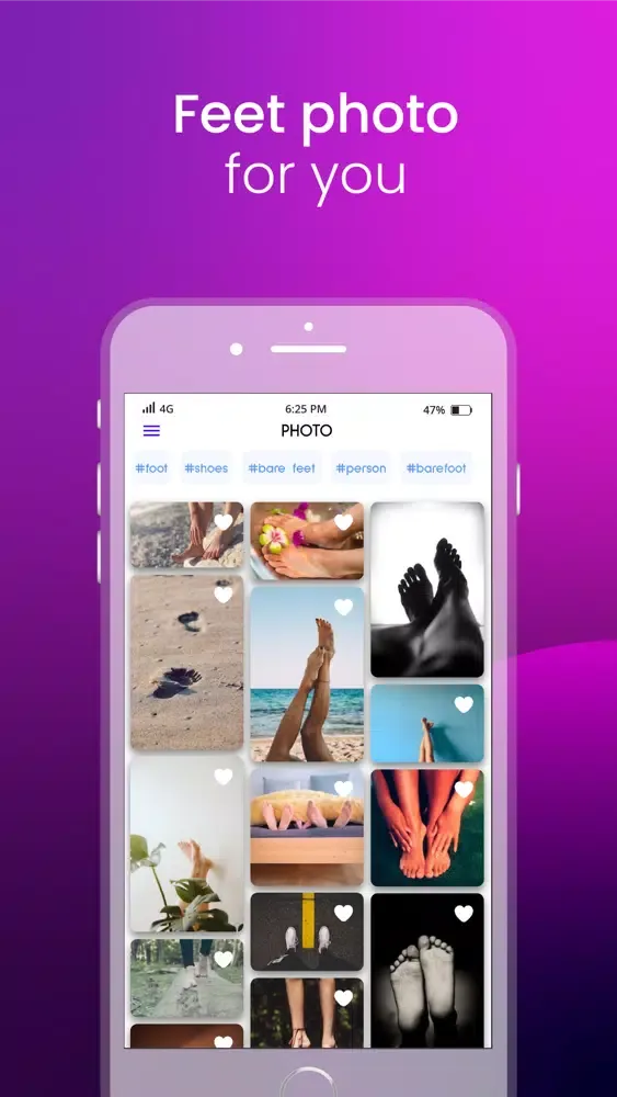 Feet Finder Screenshots