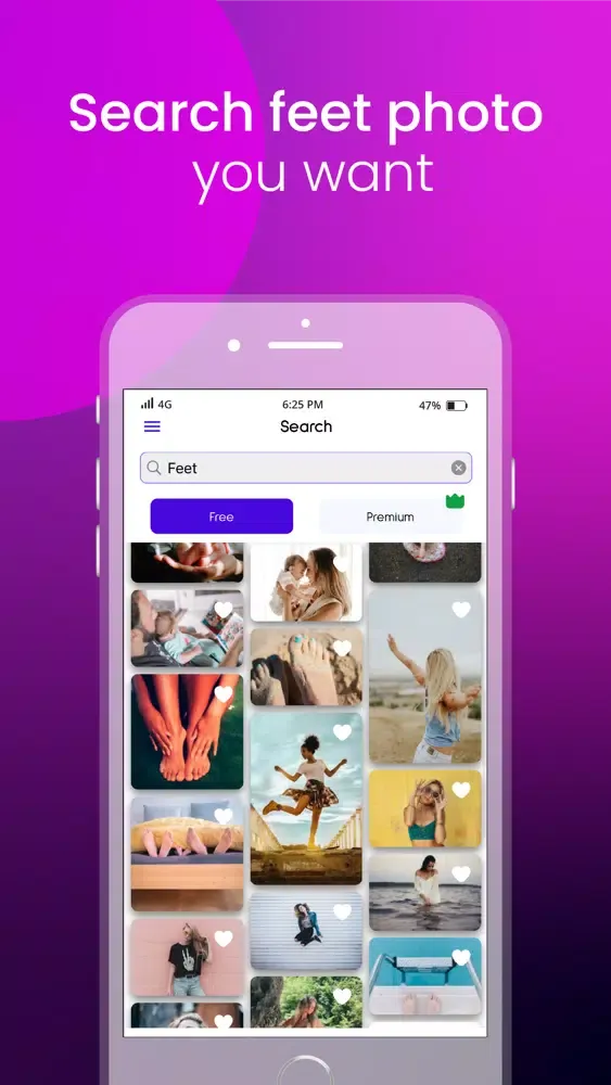 Feet Finder Screenshots