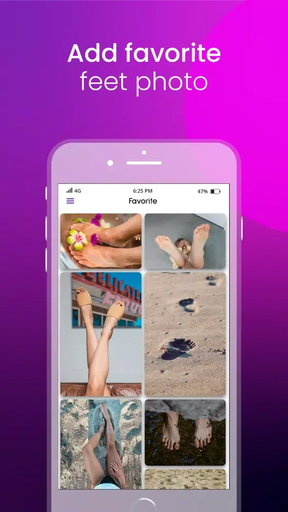 Feet Finder Screenshots