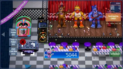 Tangkapan layar FNaF 6: Pizzeria Simulator