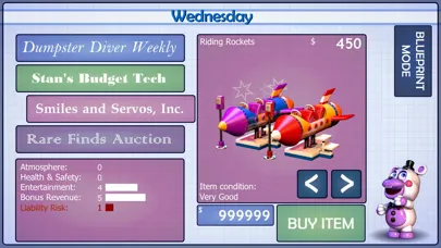 Tangkapan layar FNaF 6: Pizzeria Simulator
